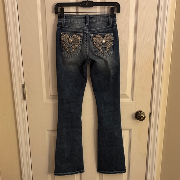 Fire & Rain Low Rise Jeans Size 25 | Slim Fit | Dark Wash - Picture 2 of 4